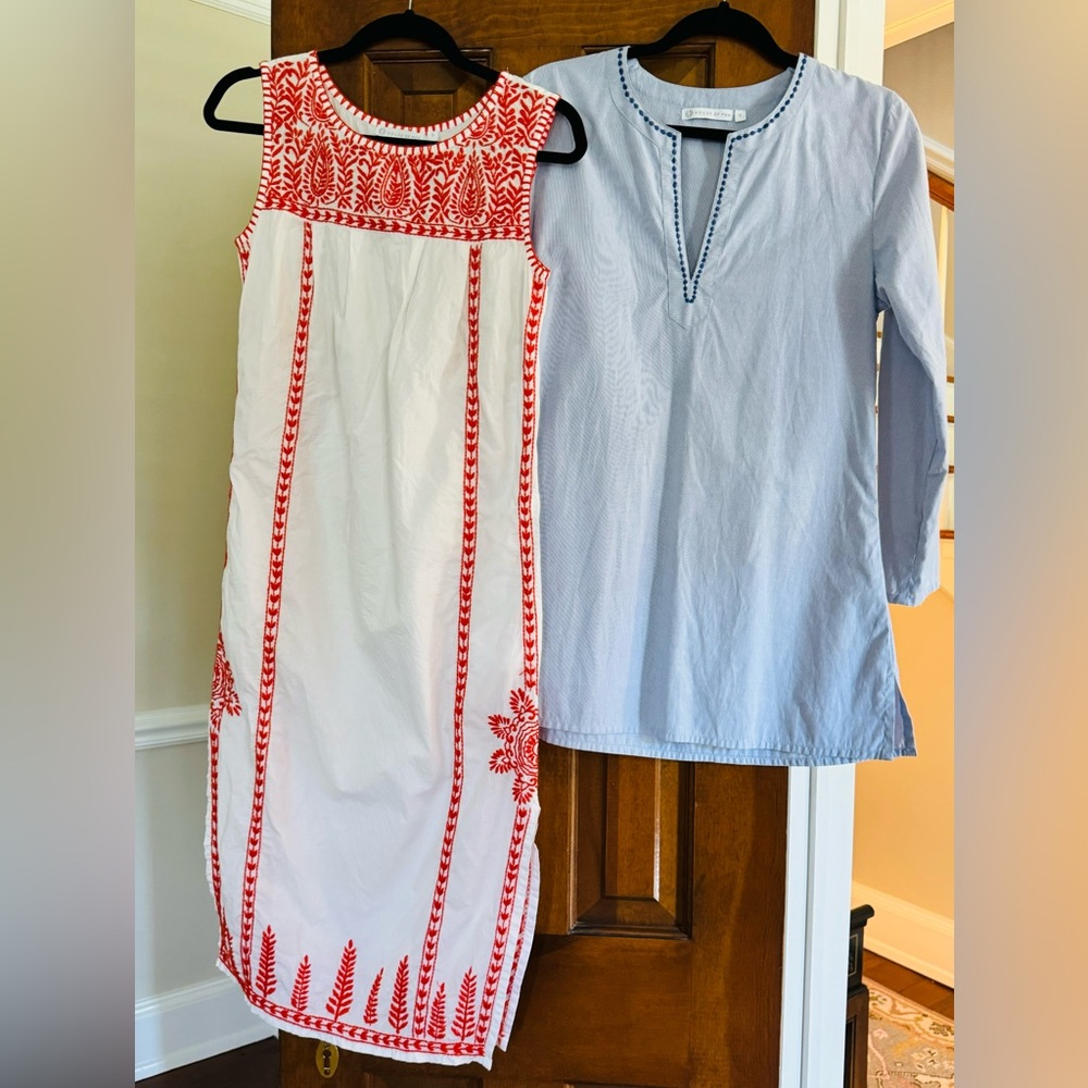 House of Pom- Tuckernuck- tunic and dress- size small